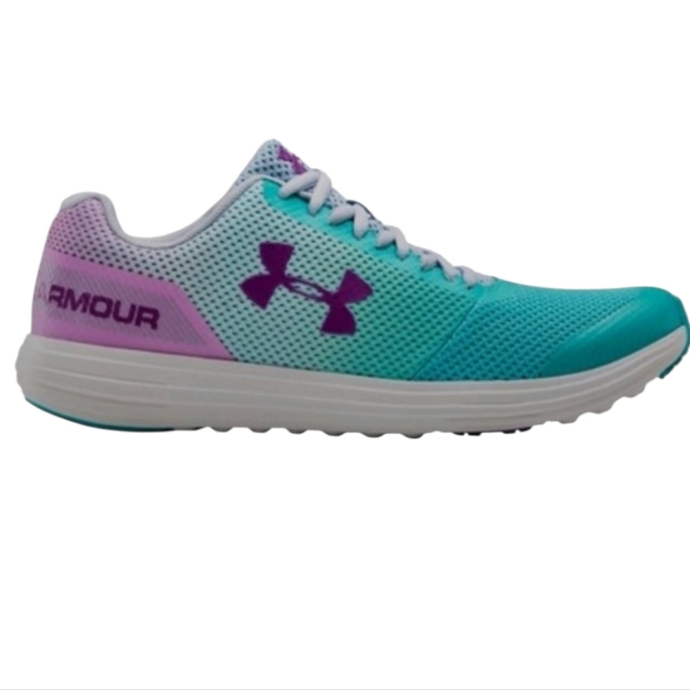Under Armour Sneakers Ombre Lace Ups Youth Size 3.5